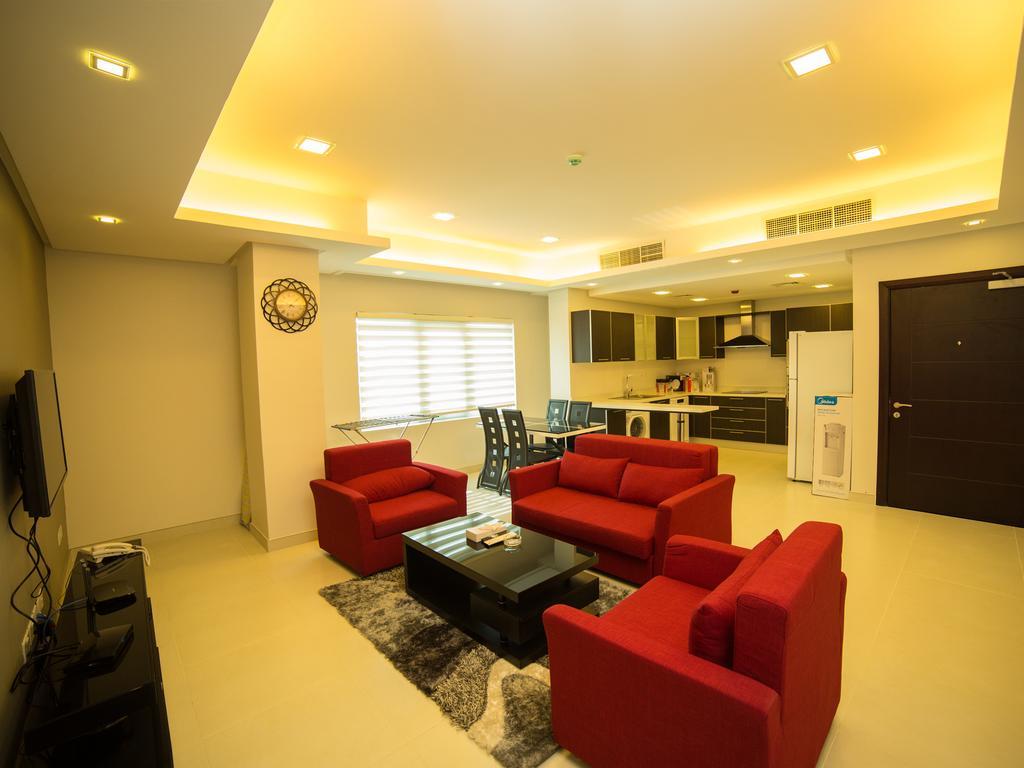 Golden Rose Luxury Suites มานามา ภายนอก รูปภาพ